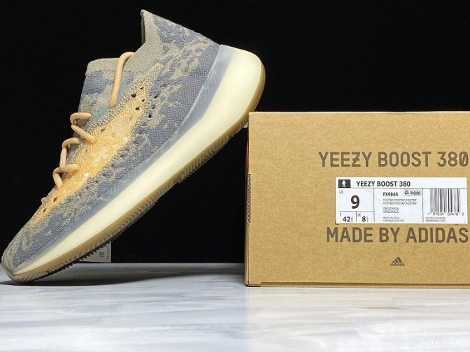 Reflective Mist Adidas Boost FX9846 Yeezy 380 0816